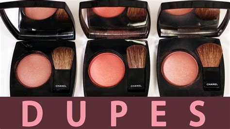 chanel elegance blush dupe|chanel makeup dupes.